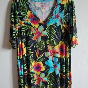 Beach Tee Women's Top Soft Stretch